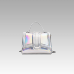 Everly sac à main argenté - Disponible chez Izamel Boutique, femmes élégantes faisant leurs achats.