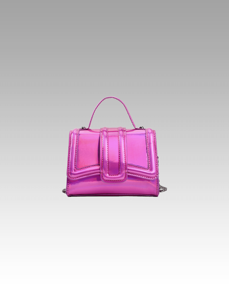 Sac à main Everly Rose Fuchsia - Accessoire de mode éclatant pour femmes chez Izamel.