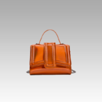 Sac à main Everly orange pour femmes, accessoire tendance disponible chez Izamel.