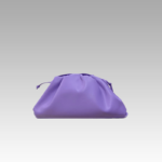 Sac à main Ava en similicuir violet pour femmes - Accessoire chic de la boutique Izamel.