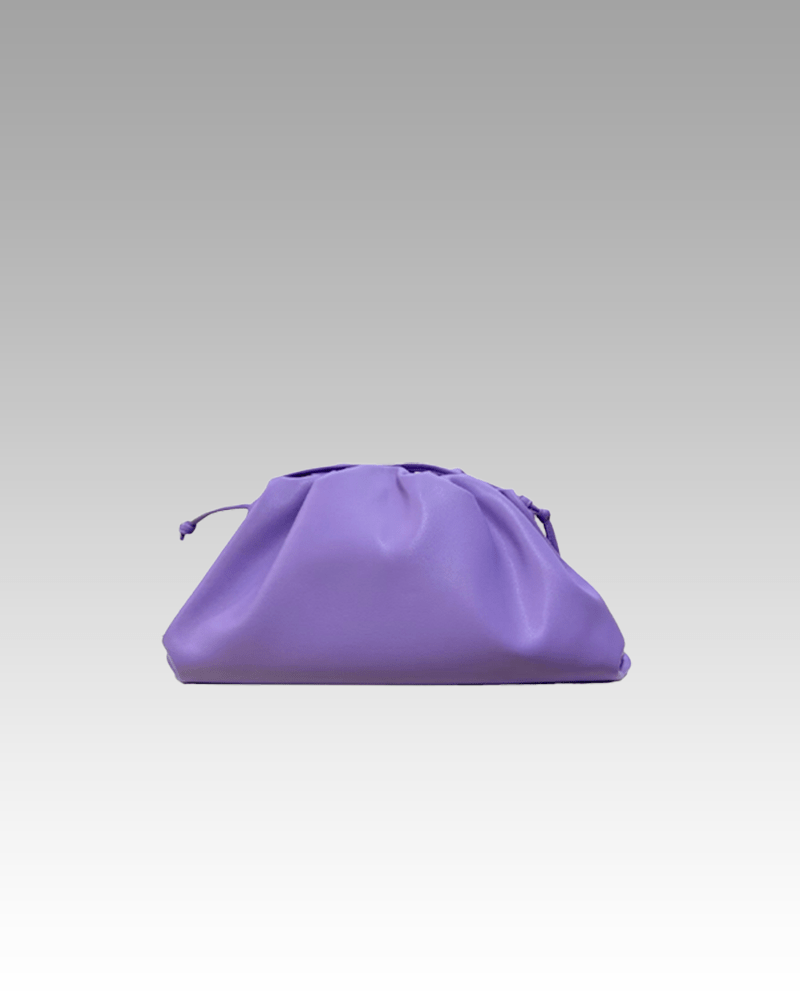 Sac à main Ava en similicuir violet pour femmes - Accessoire chic de la boutique Izamel.