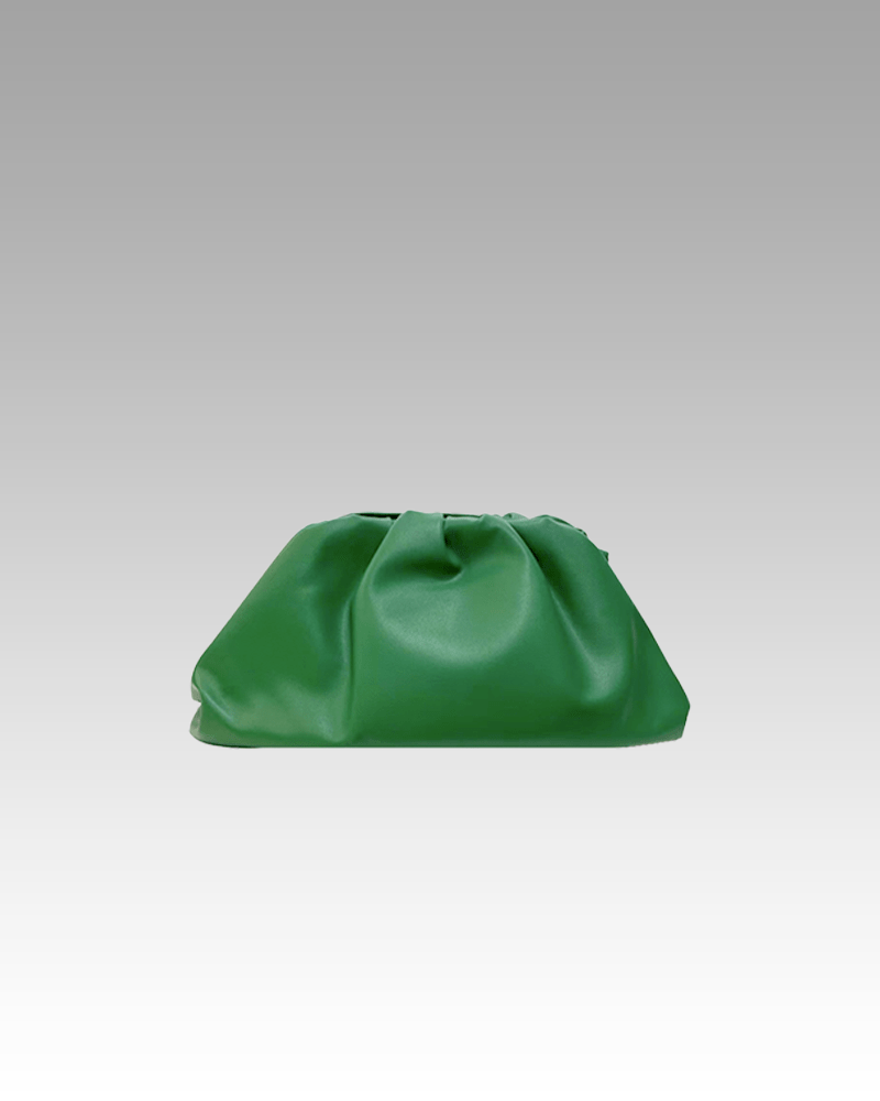Sac à main en similicuir vert pour femmes - Accessoire naturel de la boutique Izamel.