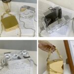 "Cora Sac à Main - Une vision complète de l'élégance, capturée sous multiples angles."