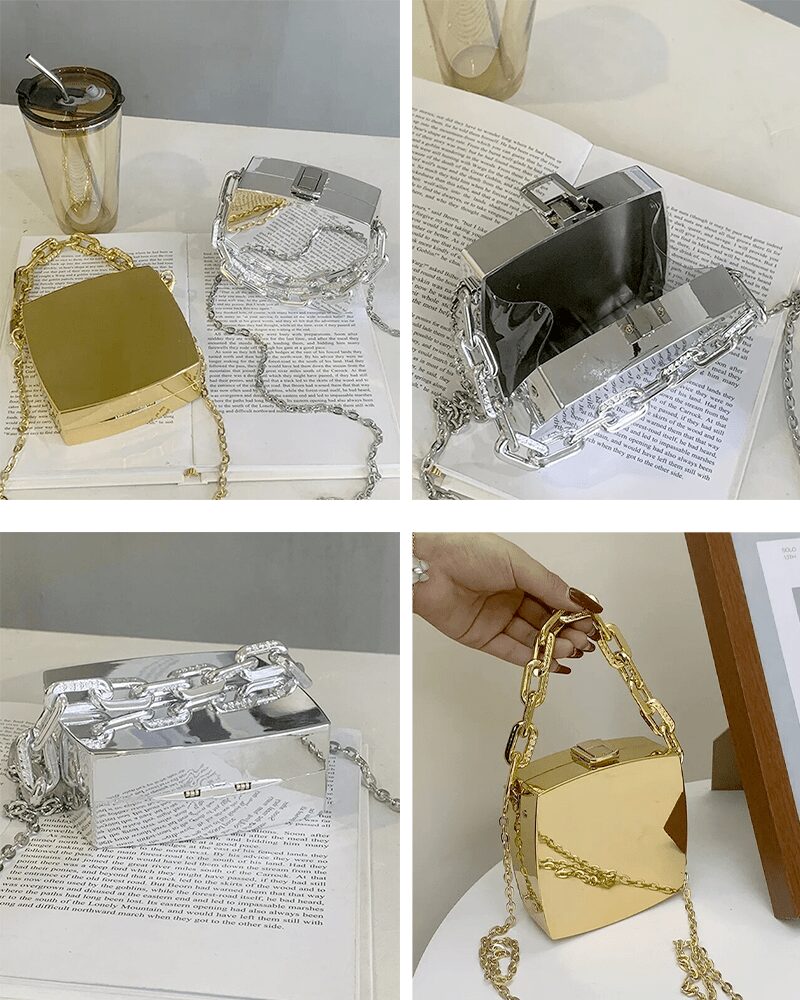 "Cora Sac à Main - Une vision complète de l'élégance, capturée sous multiples angles."