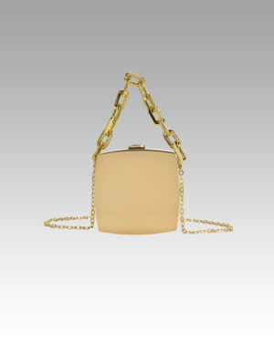 Cora-sac-à-main-rigide-or-femme-boutique-izamel.png "Sac à main Cora rigide doré pour femmes - Élégance et style chez Izamel"