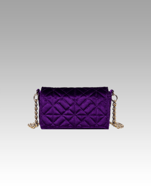Cristina-sac-à-main-velours-Violet-femme-boutique-izamel.png Sac à main Cristina en velours violet pour femmes - Cristina - Boutique Izamel Fashion.