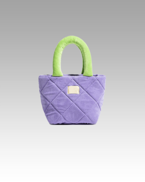 Sharlen-sac-à-main-fourre-tout-velours-cotelé-violet-femme-boutique-izamel Sac à main Sharlen fourre-tout en velours côtelé violet pour femmes - Boutique Izamel.