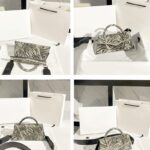 Sac à main zèbre Tracy - Multiple angles - Izamel.