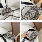 Sac à main zèbre Tracy - Vignette multiple angles - Izamel.