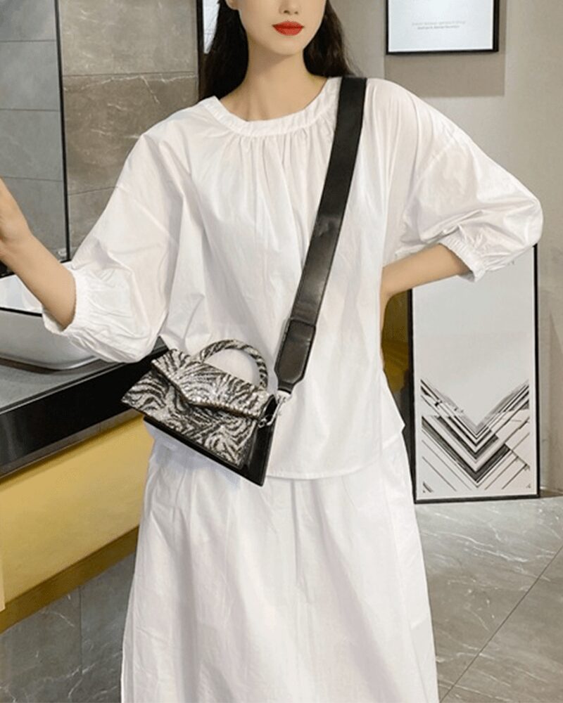 Tracy Sac à main Strass Motif Zèbre - Un accessoire chic pour femmes, à la mode et audacieux.