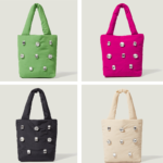 Sac à main fourre-tout Tyler, orné de strass, disponible en plusieurs couleurs pour répondre à tous les styles.