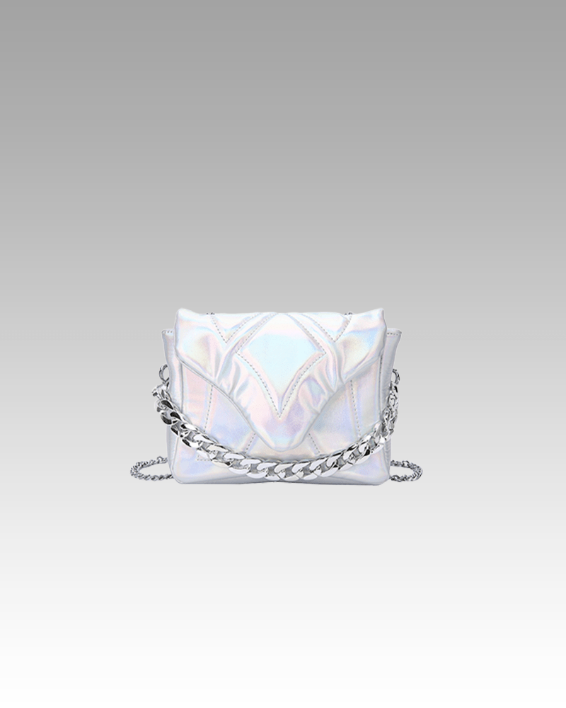 Sac à main blanc pour femmes - Accessoire de mode Cassie de la boutique Izamel.