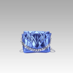Sac à main bleu pour femmes - Explorez l'originalité du modèle Cassie dans la boutique Izamel.