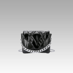 Sac à main noir pour femmes - Découvrez la sophistication du modèle Cassie dans la boutique Izamel.