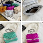 Sac à main multicolore - Exprimez votre créativité avec le modèle Cassie aux couleurs variées chez Izamel.