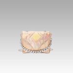 Sac à main saumon pour femmes - Explorez l'élégance subtile du modèle Cassie chez Izamel.