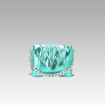 Sac à main Cassie vert pour femmes - Collection exclusive de la Boutique Izamel.