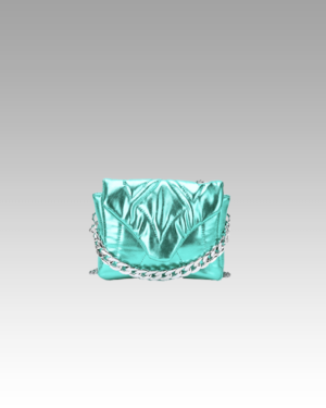 Cassie-sac-à-main-vert-femme-boutique-izamel Sac à main Cassie vert pour femmes - Collection exclusive de la Boutique Izamel.