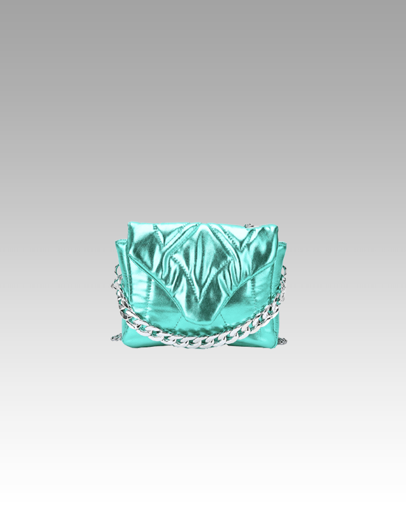 Sac à main Cassie vert pour femmes - Collection exclusive de la Boutique Izamel.