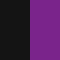 Noir et violet