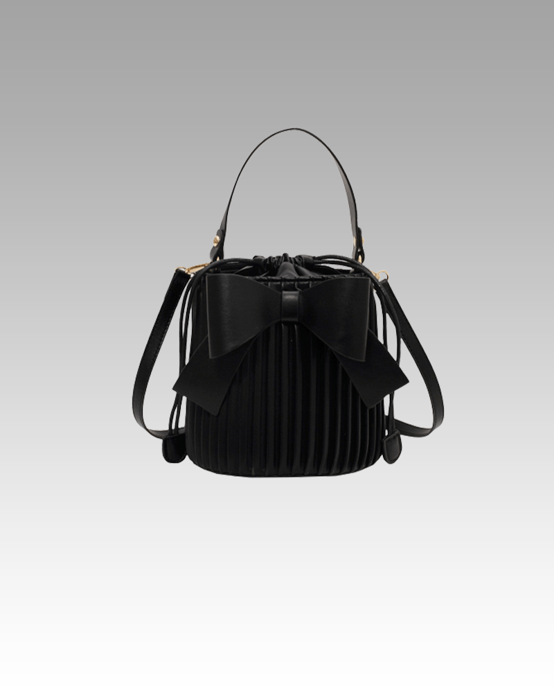 Sac à main Alexia noir - Accessoire chic pour femmes chez Izamel.