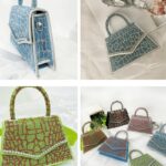 Sac à main Ophélie plusieurs couleurs variées - Accessoire tendance pour femmes chez Izamel.