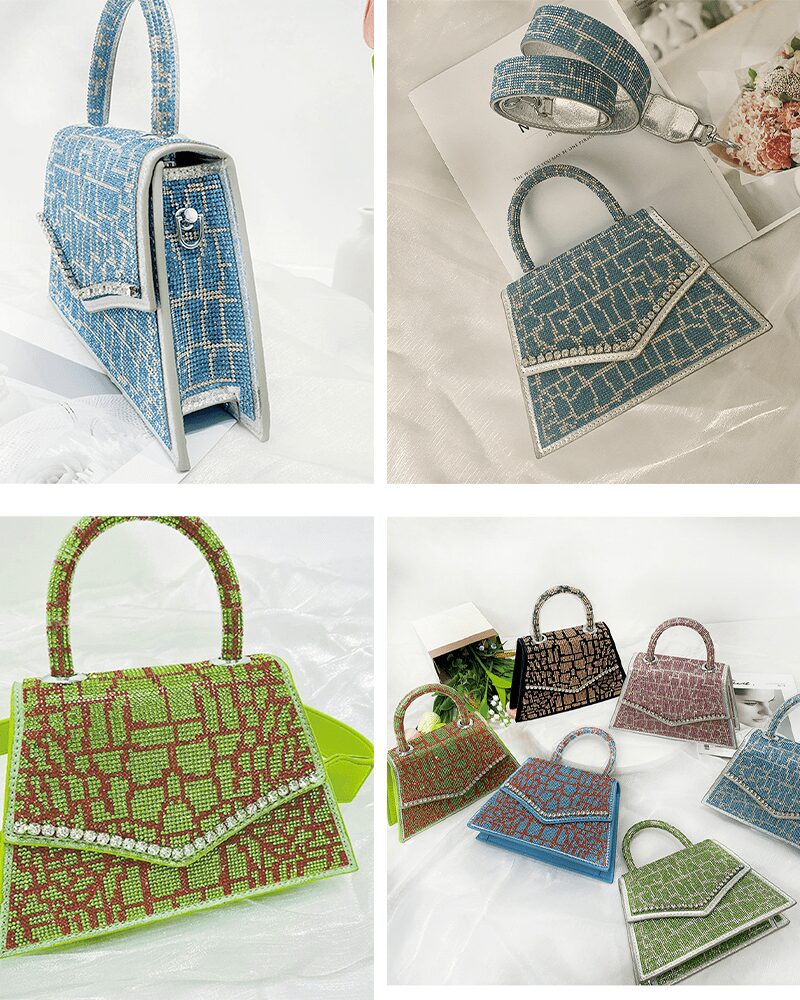 Sac à main Ophélie plusieurs couleurs variées - Accessoire tendance pour femmes chez Izamel.