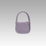 Élégance en violet avec le sac à main Shay - La touche de glamour de la boutique Izamel.