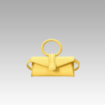Jasmine sac à main similicuir jaune - Accessoire de mode Izamel pour femmes - Boutique en ligne."