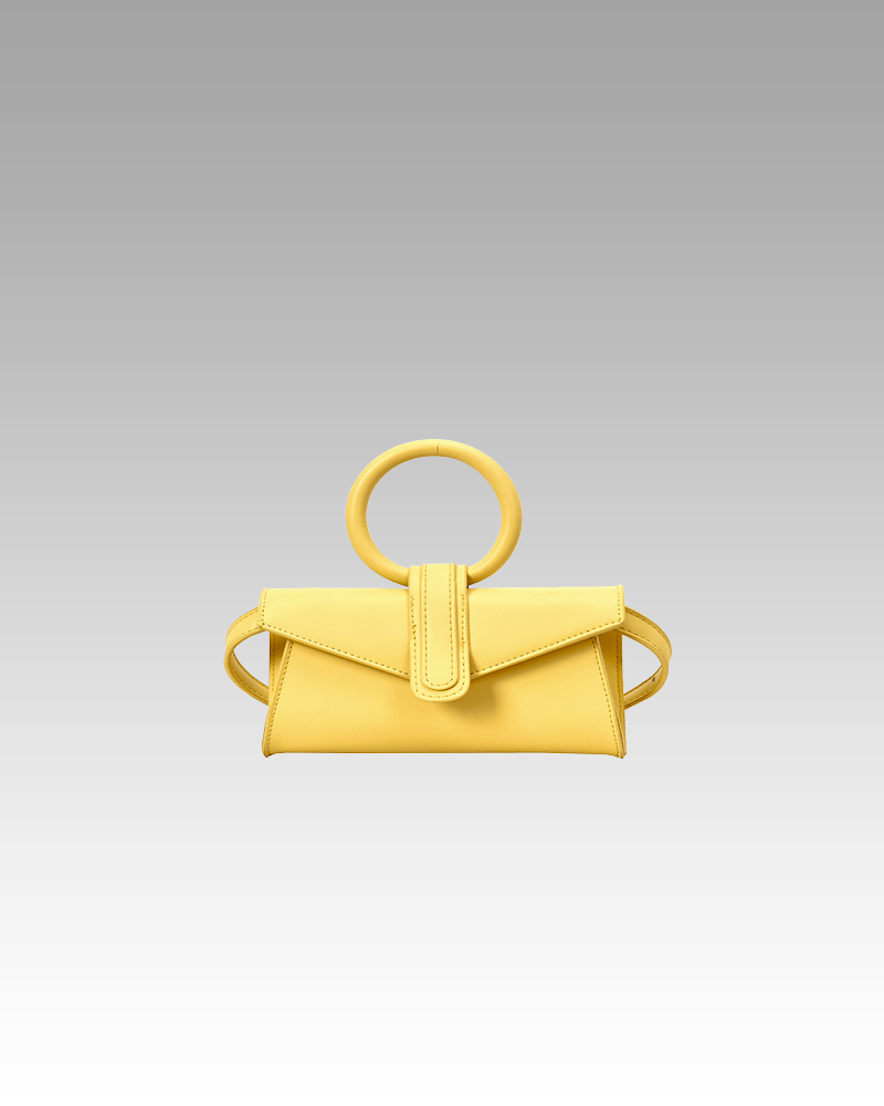 Jasmine sac à main similicuir jaune - Accessoire de mode Izamel pour femmes - Boutique en ligne."