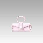Jasmine sac à main similicuir rose - Accessoire de mode Izamel pour femmes - Boutique.