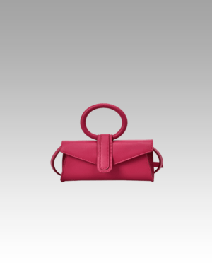 Jasmine sac à main similicuir rouge foncé - Accessoire de mode Izamel pour femmes - Boutique en ligne."