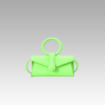 Sac à main Jasmine similicuir vert - Accessoire de mode Izamel pour femmes - Boutique en ligne.