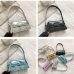 Découvrez la diversité de couleurs du sac à main Molly en vernis, une palette éclatante pour répondre à toutes les envies de style.
