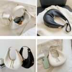 Mise en situation du sac à main en similicuir Palma - Une allure sophistiquée pour sublimer votre style.