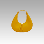 Faites une déclaration de mode avec le sac à main Palma en similicuir orange d'Izamel. Un accessoire chic qui évoque la passion et l'audace.