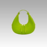 Sac à main en similicuir vert à Palma - Style raffiné pour femmes, disponible chez Izamel.