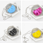 Sac à main Crystal - Découvrez la variété de couleurs éclatantes pour un style unique.