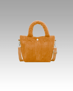 Daisy-sac-à-main-fourre-tout-velours-cotelé-orange-femme-boutique-izamel Explorez le Sac à Main Daisy en Velours Côtelé Orange chez Izamel, un accessoire mode qui incarne la vitalité et l'audace, ajoutant une touche vibrante à votre style.