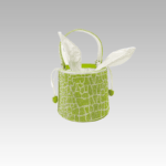 Priscilla sac à main bicolore vert blanc motif crocodile strass femmes boutique Izamel