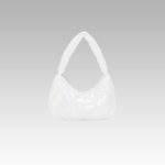 Sac à main blanc pour femme Randy, disponible chez Izamel.