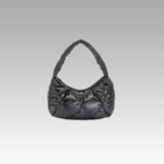 Sac à main noir Randy pour femme, disponible chez Izamel.