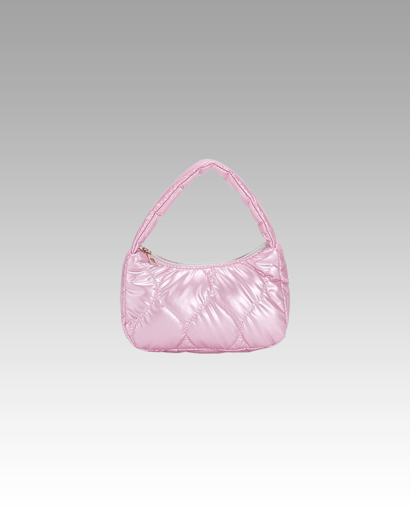 Sac à main rose Randy pour femme, disponible chez Izamel.