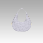 Selma sac à main gris pour femmes - Boutique Izamel