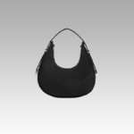 Selma sac à main noir pour femmes - Boutique Izamel.
