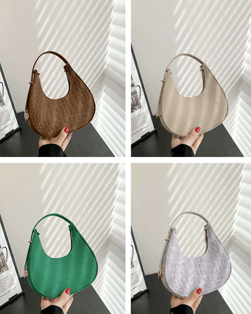 Selma sac à main - Plusieurs couleurs variées - Collection chic chez Izamel