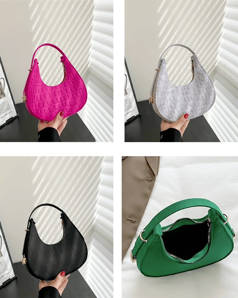 Selma sac à main - Plusieurs couleurs variées - Collection exclusive Izamel.