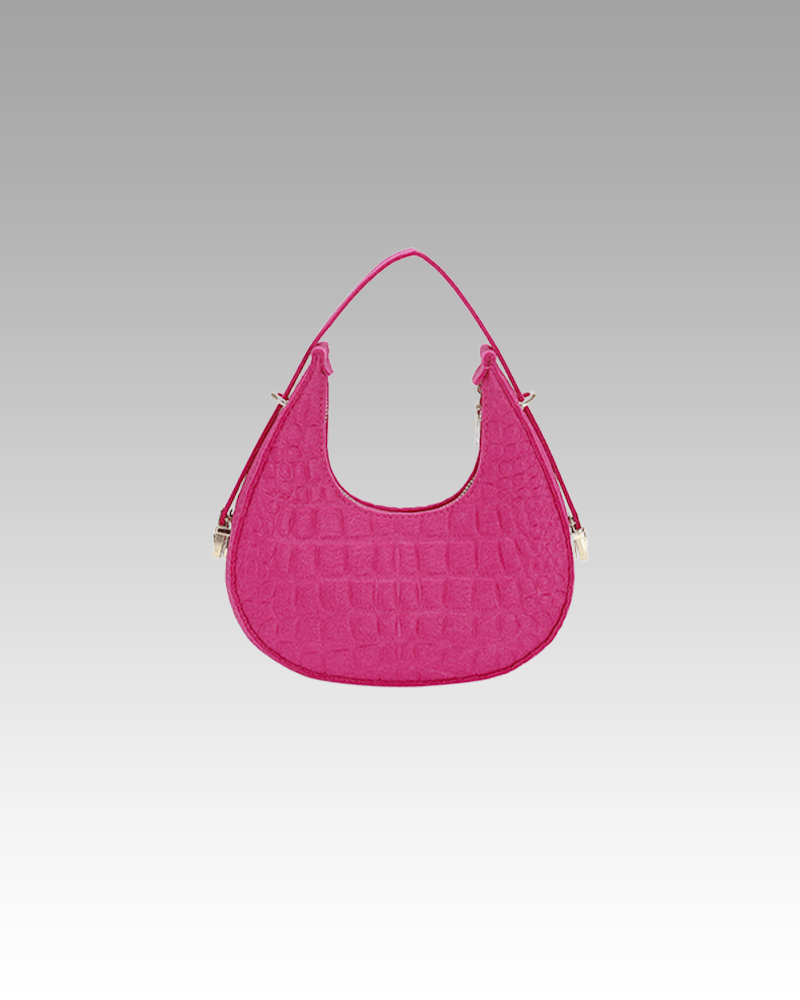 Selma sac à main rose pour Femmes - Boutique Izamel.