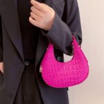 "Selma sac à main rose pour Femmes - Porté élégamment au bras"