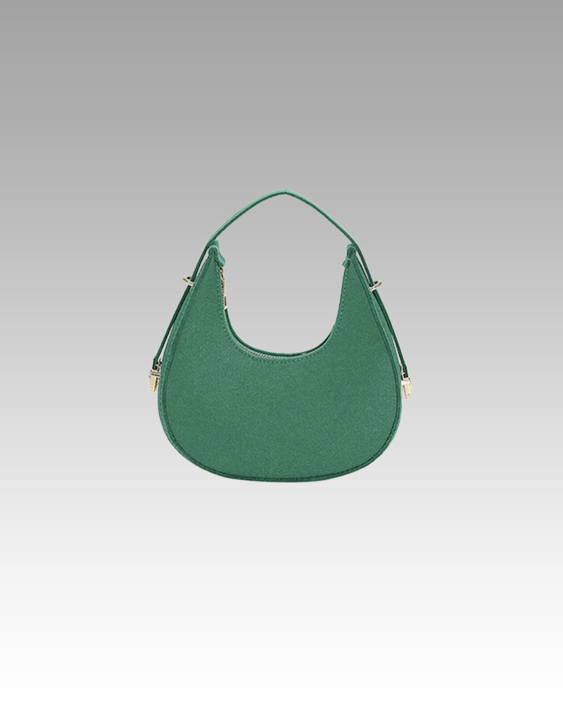 Sac à main Selma vert - Une touche de nature et d'élégance. Découvrez le sac raffiné en vert, une exclusivité pour les femmes chez Izamel, votre destination mode.